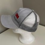 New Era Cap New Era 3M Abrasives Mesh Snapback Gray Baseball Hat Cap Photo 1