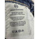 Anthropologie AG Jeans The Stevie High-Rise Ankle Petite Size 25 Medium Wash Photo 1