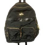 Kipling  Black Nylon Tina Large 15" Laptop Backpack Travel Multi Pocket Photo 0