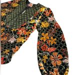 Johnny Was “Jasmoon” Flore Velvet Blouse NWT Photo 9