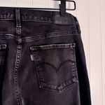 Levi's Levi’s Premium 311 Shaping Skinny Black Mid-Rise Womens Jeans Size 29 28” Inseam Photo 7