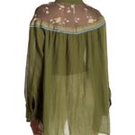 Free People Hearts & Colors Long Sleeve Shirt Photo 1