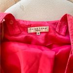Trina Turk TRINA TURK Karen Neon Pink Tent Mini Dress Sz 4 Photo 5
