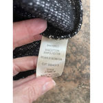 Max Studio Women’s  Black White Elastic Waist Tweed Pull On Skirt Small Photo 4