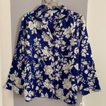 Miss Elaine 2-Piece Notch Collar Top and Pants Pajama Set Photo 9