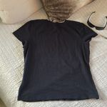 Anthropologie Black tee basic bundle of tops small med anthro target a new day Photo 11