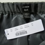 J.Crew NWT 365 Asymmetrical Pencil in Heather Coal Gray Everyday Wool Skirt 10 Photo 2