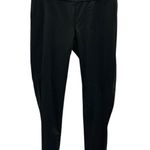 Seven7  Black Full Length Stretch Leggings Activewear Yoga Pants Womens Large Photo 0