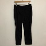 Maurice's  Solid Black Dress Pants Office Career Wear Size 4 Short Photo 7