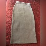 Wow Couture  Gray Maxi Pencil Skirt. Size M Photo 1