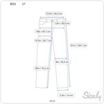 BDG  Womens Jeans Blue Denim Mom High Rise Distressed Tapered Medium Wash Size 27 Photo 7