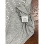 Nike The Tee Shirt Mens S White/Gray Tank Top Sleeveless Muscle Tank Logo Swoosh Photo 5