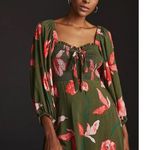 Anthropologie NWT Hutch Sweetheart Bow Front Floral Dress Size XS. A49 Photo 3