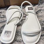 NWOT no box. Dolce Vita sandals size 10. Super squishy! Comfy, Casual sandal White Photo 3