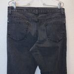 Faded Glory  straight leg black 8 petite jeans Photo 5