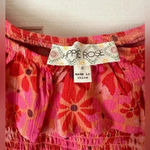 Hippie Rose Matching Set! Floral pink tank and skirt NWT! Photo 2