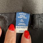 Old Navy XL Tall XLT High Waisted Pull On Pixie Super Wide Leg Pants Comfort Photo 6