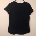 Disney Princess Women’s Beauty and the Beast Glitter Belle Rose Graphic Shirt Photo 2