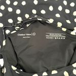 Outdoor Voices  The Exercise Dress In Black and White Polkadots Size XL Photo 7