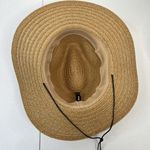 Torrid  Natural Straw Panama Hat Wide Brim Ribbon Detail Summer Travel Vacation Photo 8
