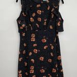 Kimchi Blue Urban Outfitters Dress Polka Dot Short Sleeve Mini Womens Medium Photo 2