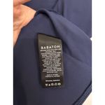 Aritzia Babaton Bodysuit Womens Large Original Contour Squareneck Navy Blue Photo 3