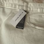 Lane Bryant Off-White Cropped Jeans size 30/32 Photo 5