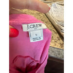 Women's J.Crew Pink Short Sleeve Tie Photo 9