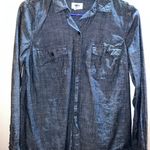 Old Navy Button Down Jean Shirt Photo 0