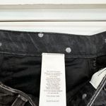 Current/Elliott Denim The 5 Pocket Polka Dot High Rise Jean Mini Skirt Size 24 Photo 5