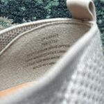 Lucky Brand New! Larays Gray Slip On Knit Criss Cross Sneakers Size 8 Photo 6