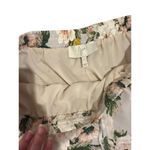 Joie  Floral Print Silk Pants Size L Photo 1
