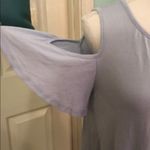 Acting Pro  NWOT cold ruffle shoulder blouse Photo 2