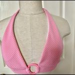 SheIn ring linked pink halter bikini Photo 2