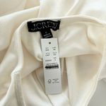 J.Crew NWT  Fine Rib Knit Cardigan Sweater Ivory Photo 3