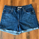 Levi's  Dark Blue Jean Shorts 31 for Women Photo 0