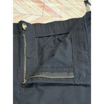 SONOMA Black Cargo Shorts Women's XXXXL 4X Elastic Waist Drawstring Photo 1