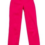 Talbots  Chatham Ankle Straight Leg Crop Pants Stretch Mid Rise Pink Size 2 Photo 0