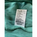 Anouk Grewal Green Maxi Dress Embroidered Lemon Tiered Sleeveless Medium Photo 5