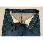 Theory  Tara Denim Wide Leg Jeans - Size 2 - EUC Photo 4