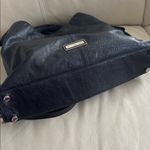 Michael Kors  Women’s Black Slouchy Leather Boho Handle Purse Bag Photo 6