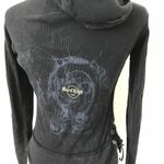 Hard Rock Cafe Hard rock black tie up side sweatshirt Photo 4