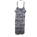 Torrid NWT Sleeveless Jungle Toile Midi Sweetheart Dress Size 4X Lenny Smocked Photo 2