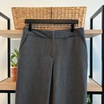 Talbots Mid-Rise Vintage Gray Career Woven Dress Pant Trouser, 10P Photo 1