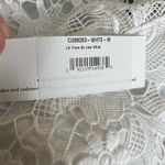 Cupcakes and Cashmere  Lace Short Sleeve Dress New Medium Photo 4