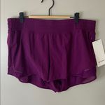 Lululemon NWT Hotty Hot High Rise Short 2.5” Chilled Grape Size 14 (Purple) Photo 0