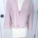 Giorgio Armani Vintage Cropped Pink Zip Jacket Photo 8