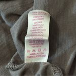 Velvet Graham & Spencer Womens Size M Gray Long Sleeve Cotton Jersey Shirt Dress Size M Photo 6