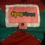Tipsy Elves Women’s tacky tinsel cardigan sweater Photo 3