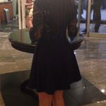 BB Dakota Lace Sheer Back Mini Dress Photo 2